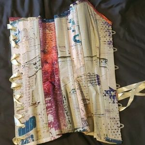 24" Overbust Corset Story Corset